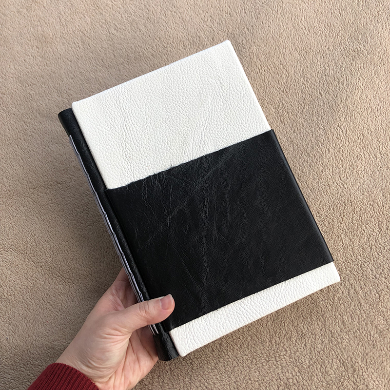Chainstitch B&W Sketchbook