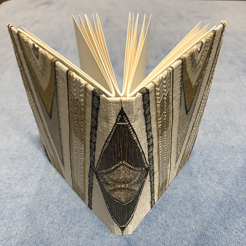 Longstitch Golden Watercolour - spine