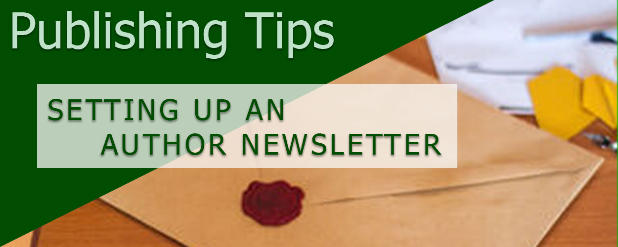 Setting Up an Author Newsletter title card
