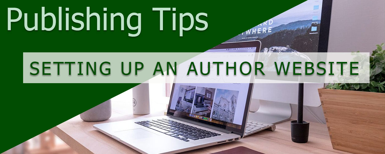 Setting Up an Author Website