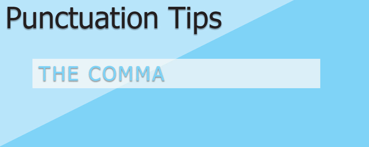 Punctuation: The Comma