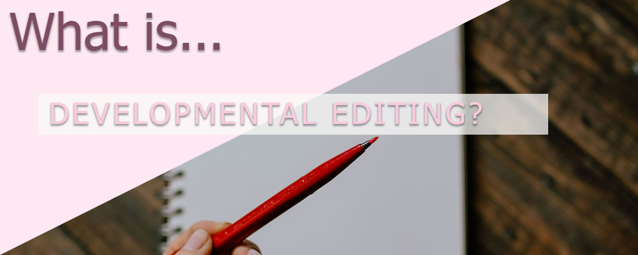 What is Developmental Editing?