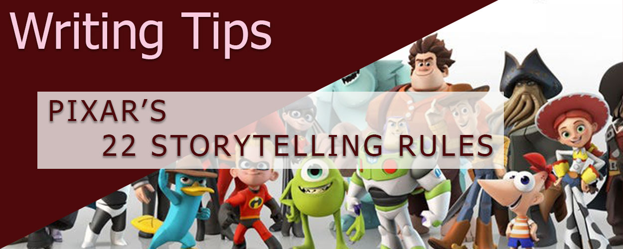 Pixar’s 22 Storytelling Rules