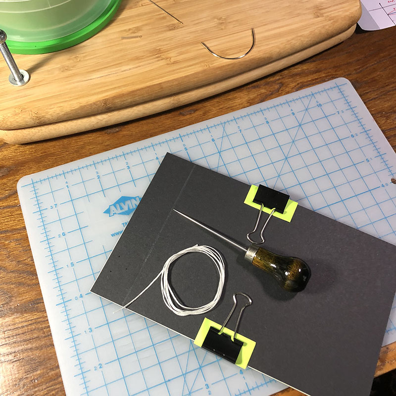 Not So Pretty Haiku - stitching