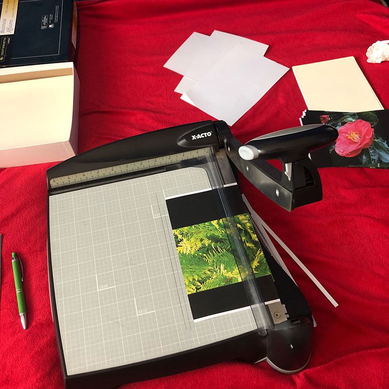 Not So Pretty Haiku - prototype trimming