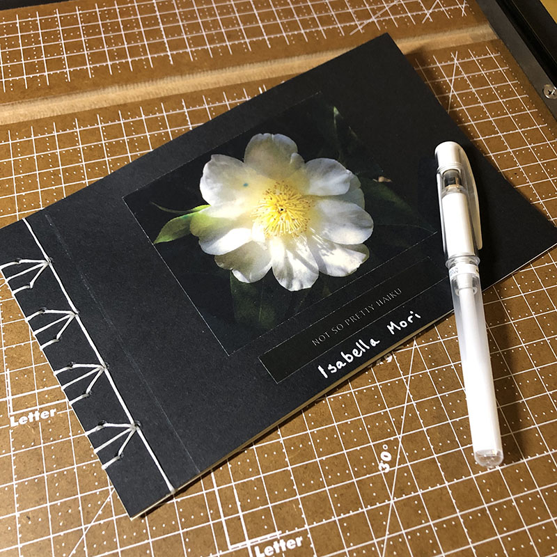 Not So Pretty Haiku - finishing touches