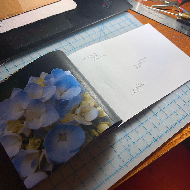 Not So Pretty Haiku - prototype sewing