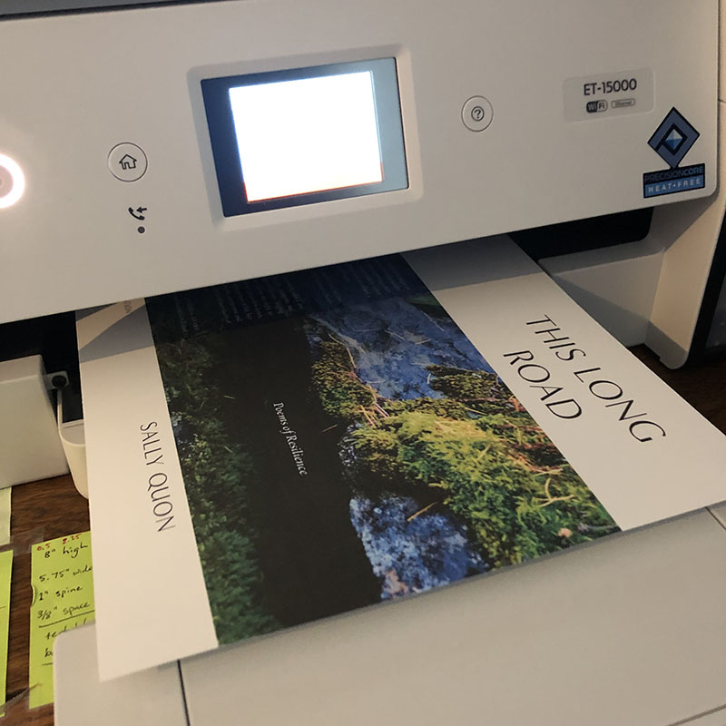 This Long Road - printing