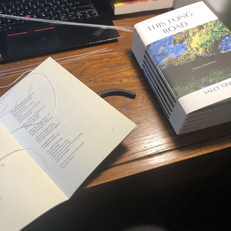 This Long Road - folded & sorted; prepping