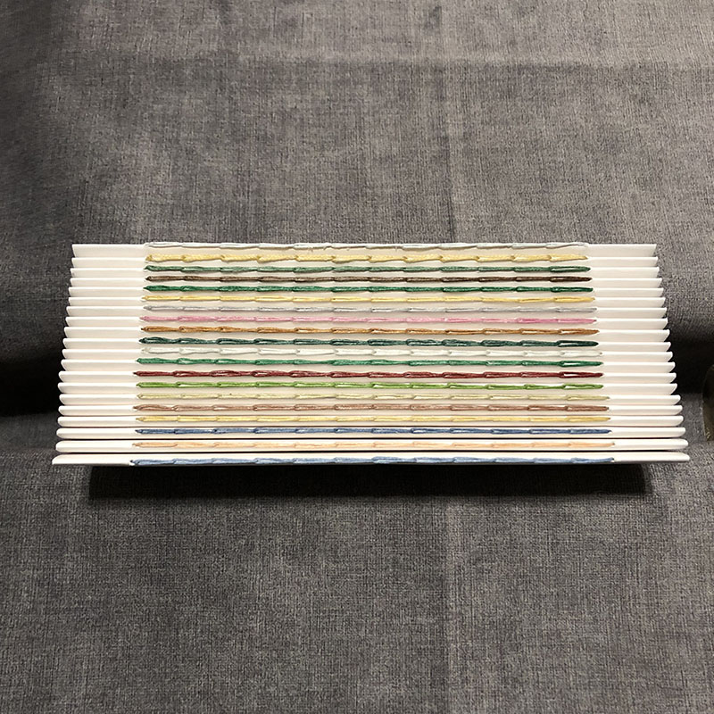 Warp and Weft - spines