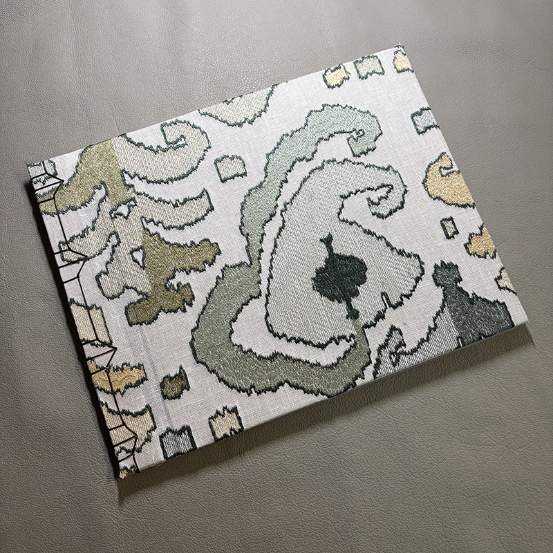 Stabbound Lyda Viscose Guestbook