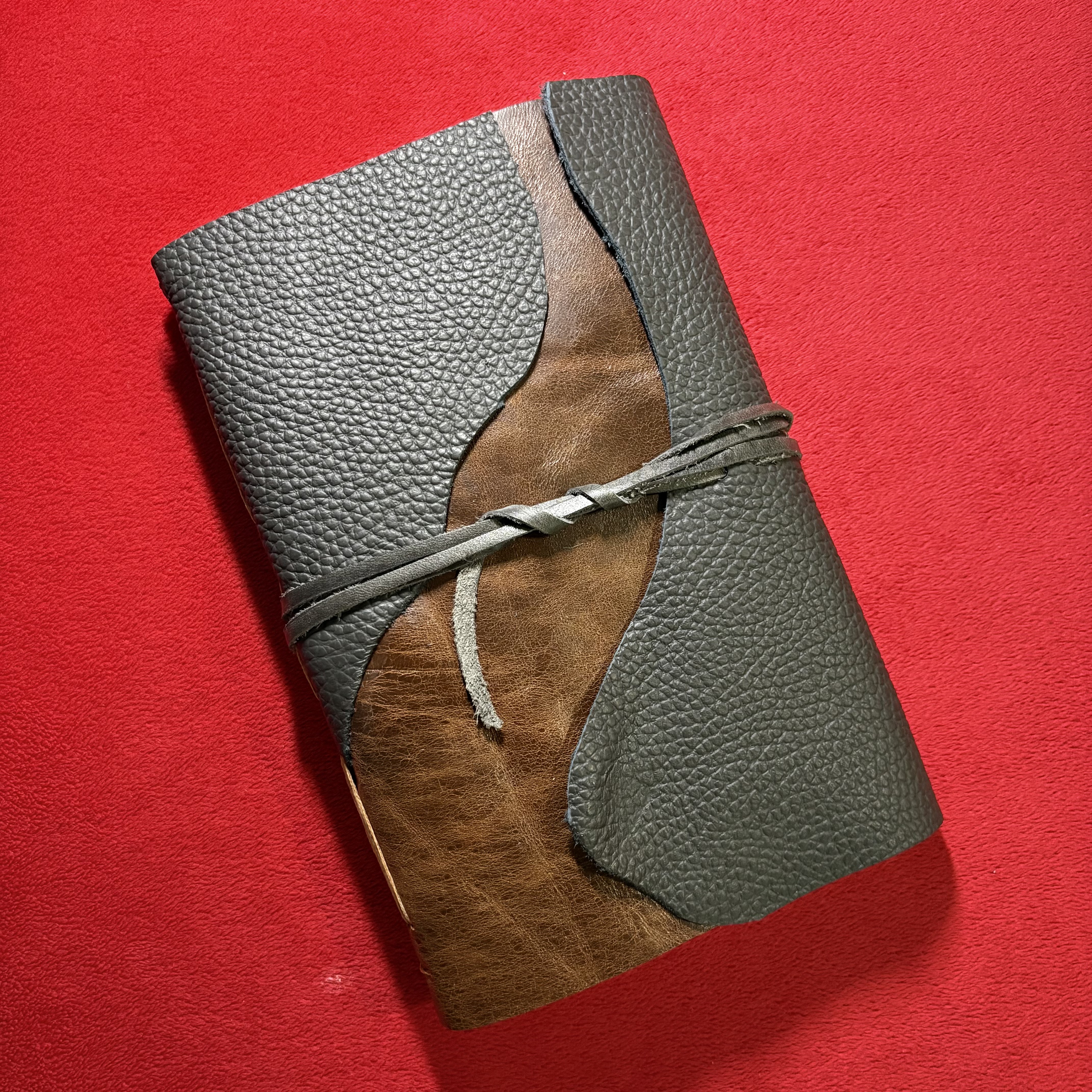 Longstitch Dual Leather Couples’ Journal