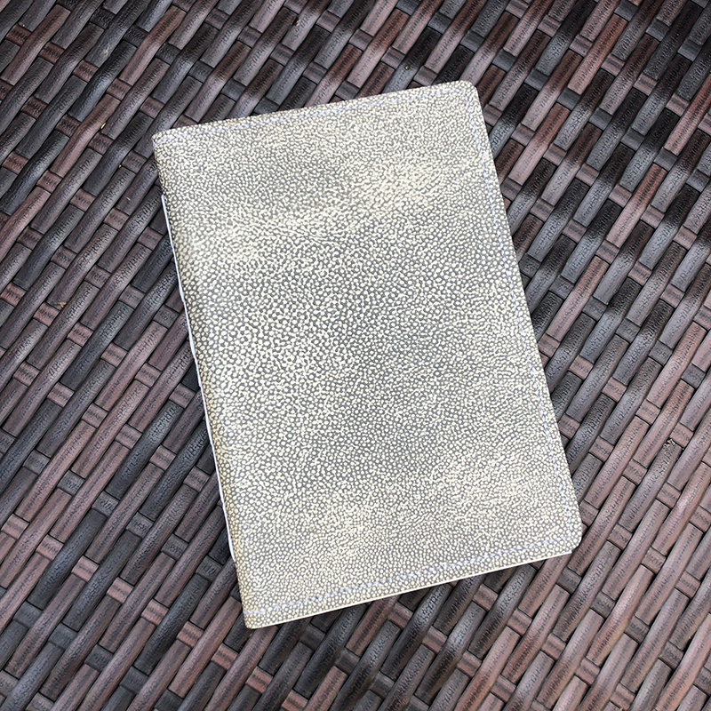 Chainstitch Pebbled Leather Gratitude Journal