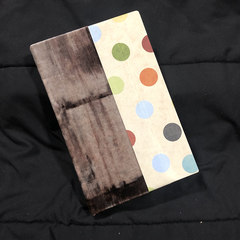 Longstitch Perle Velvet Gratitude Journal