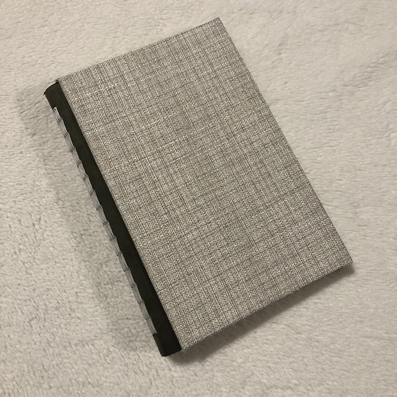 Chainstitch Green Suede Positivity Journal