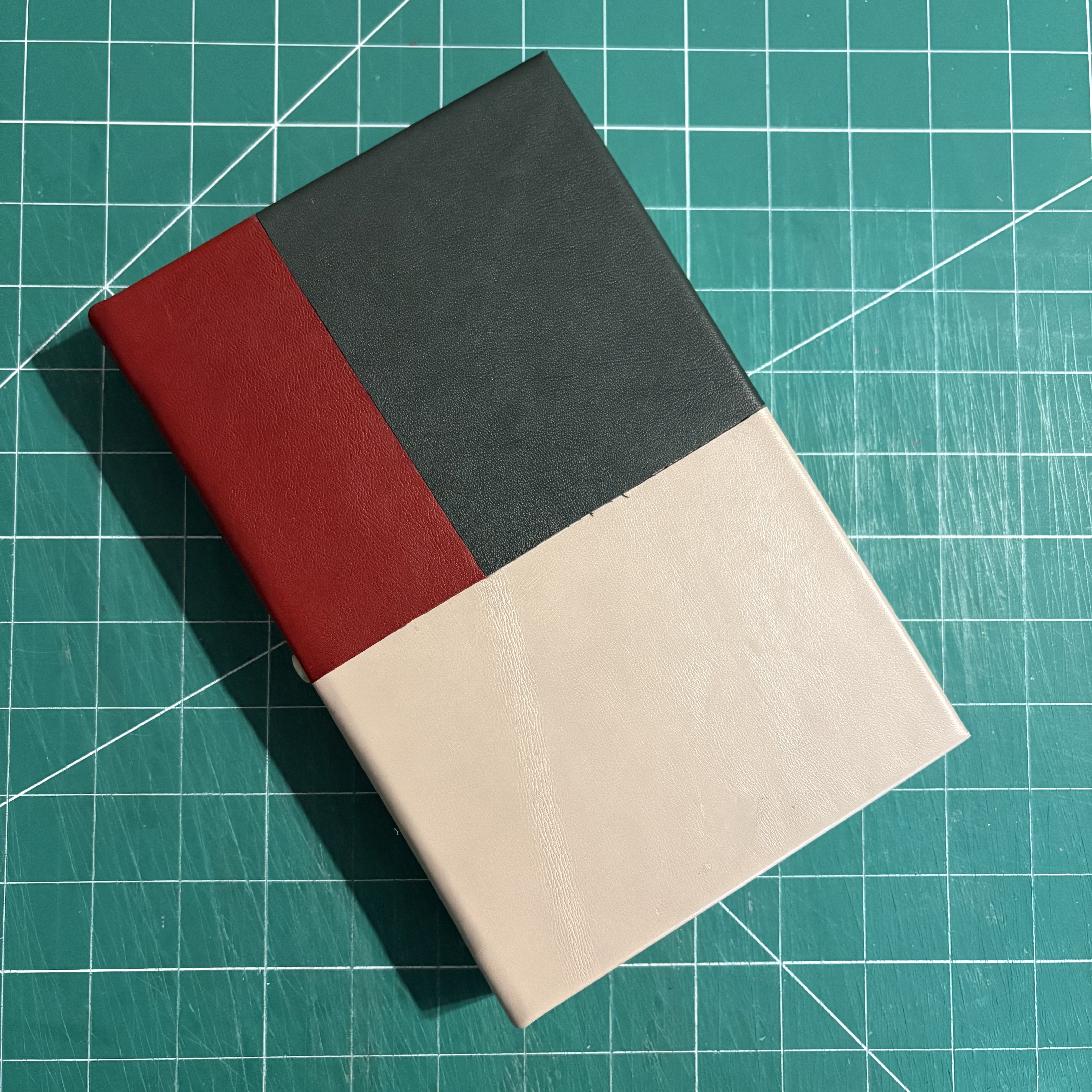 Longstitch Four Leather Podcast Journal