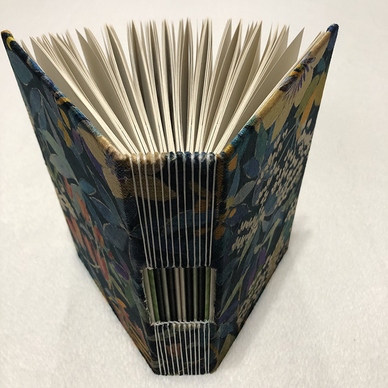 Buttonhole 12-Month Reading Journal - spine