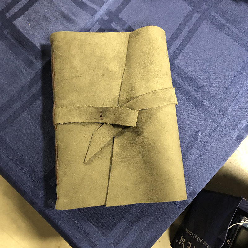 Longstitch Softcover Suede Reflection Journal
