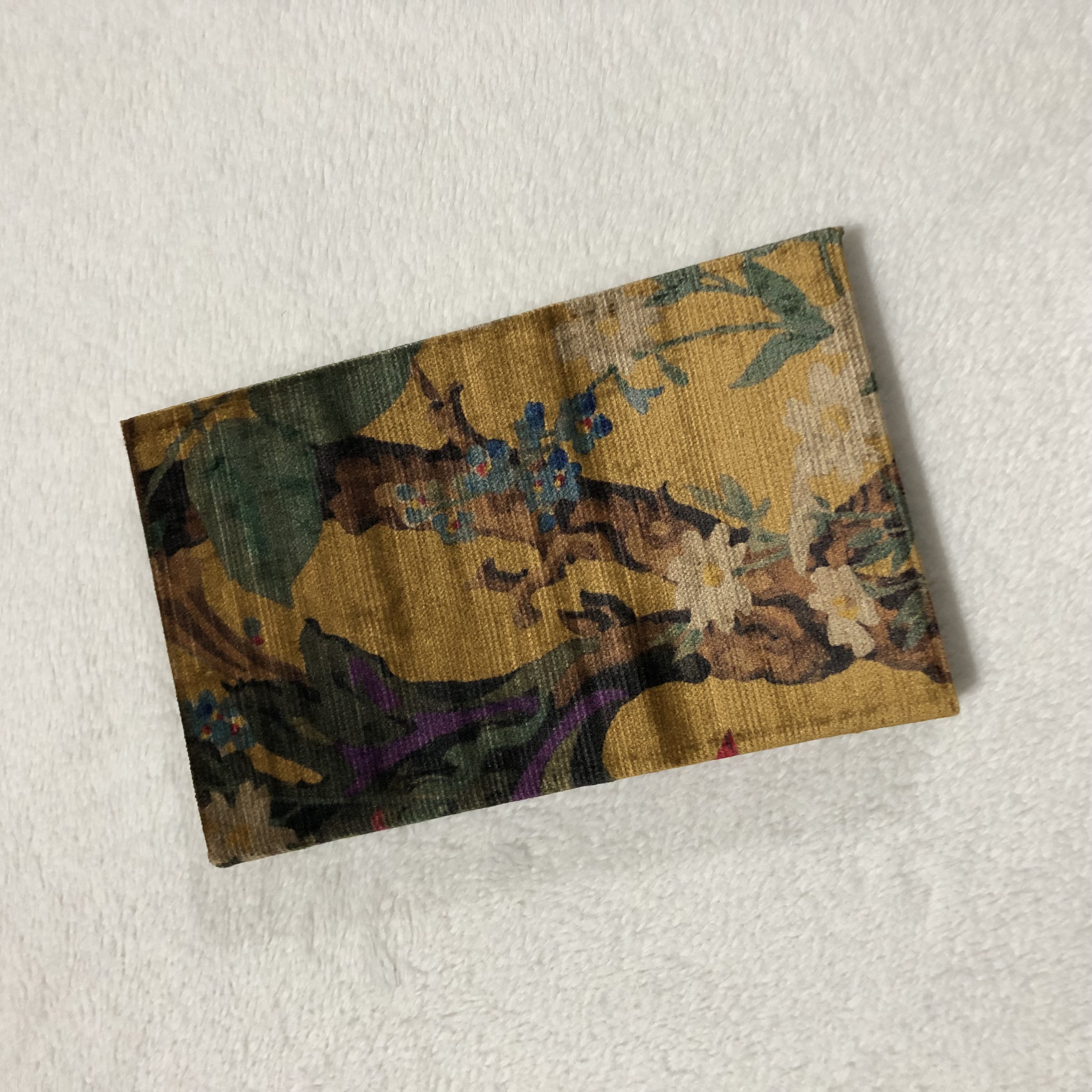 Casebound Flower Garden Notebook