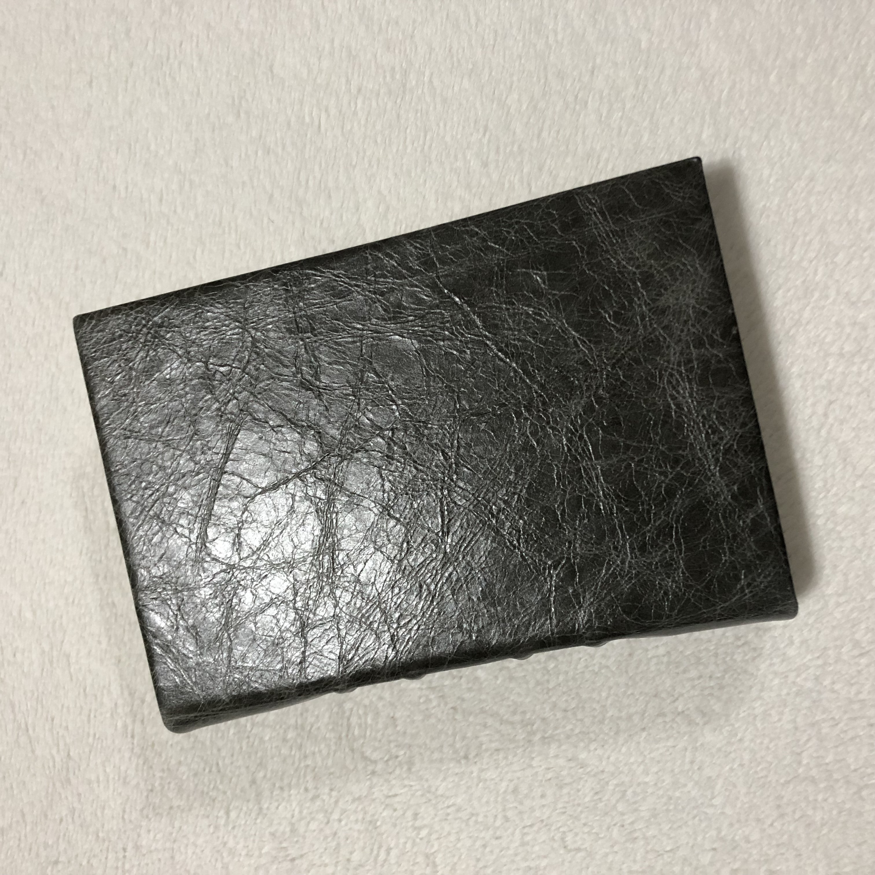 Leatherbound Grey Tome Notebook