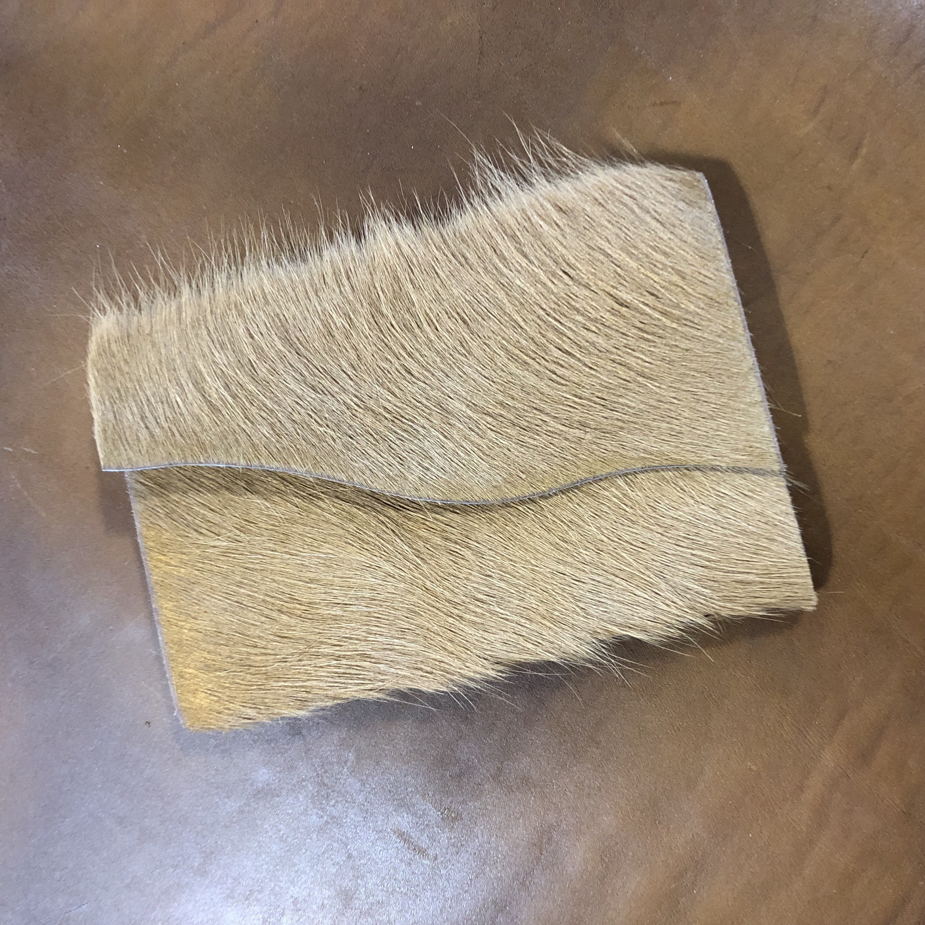 Longstitch Cowhide Notebook