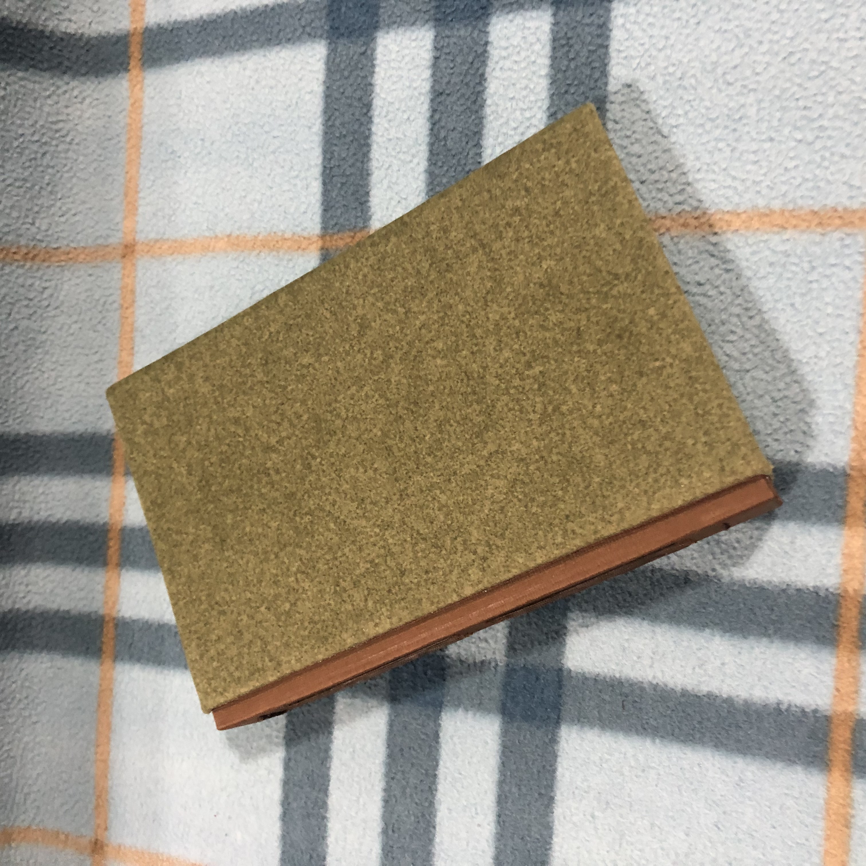 Longstitch Earthtone Notebook