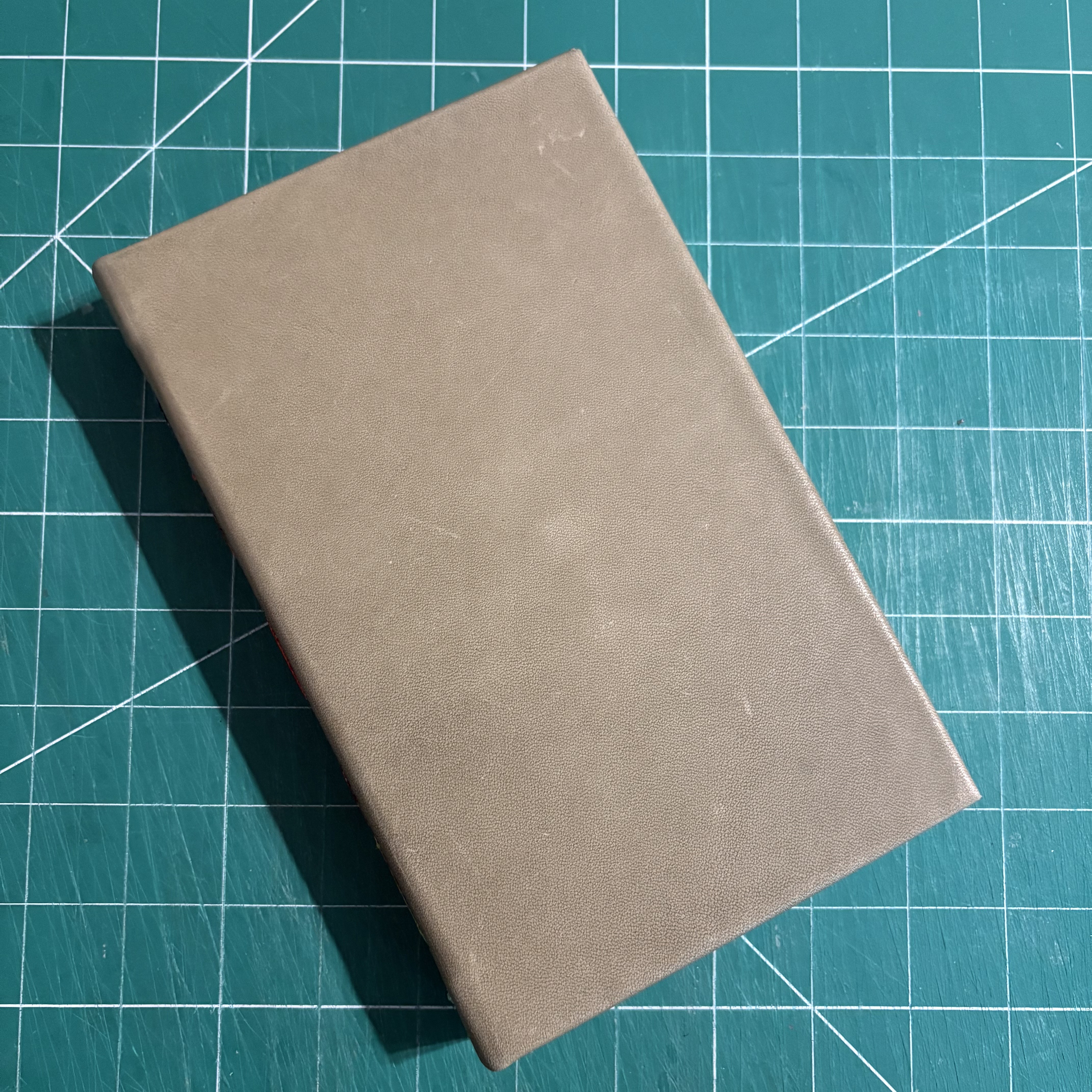Longstitch Leather Rainbow Notebook