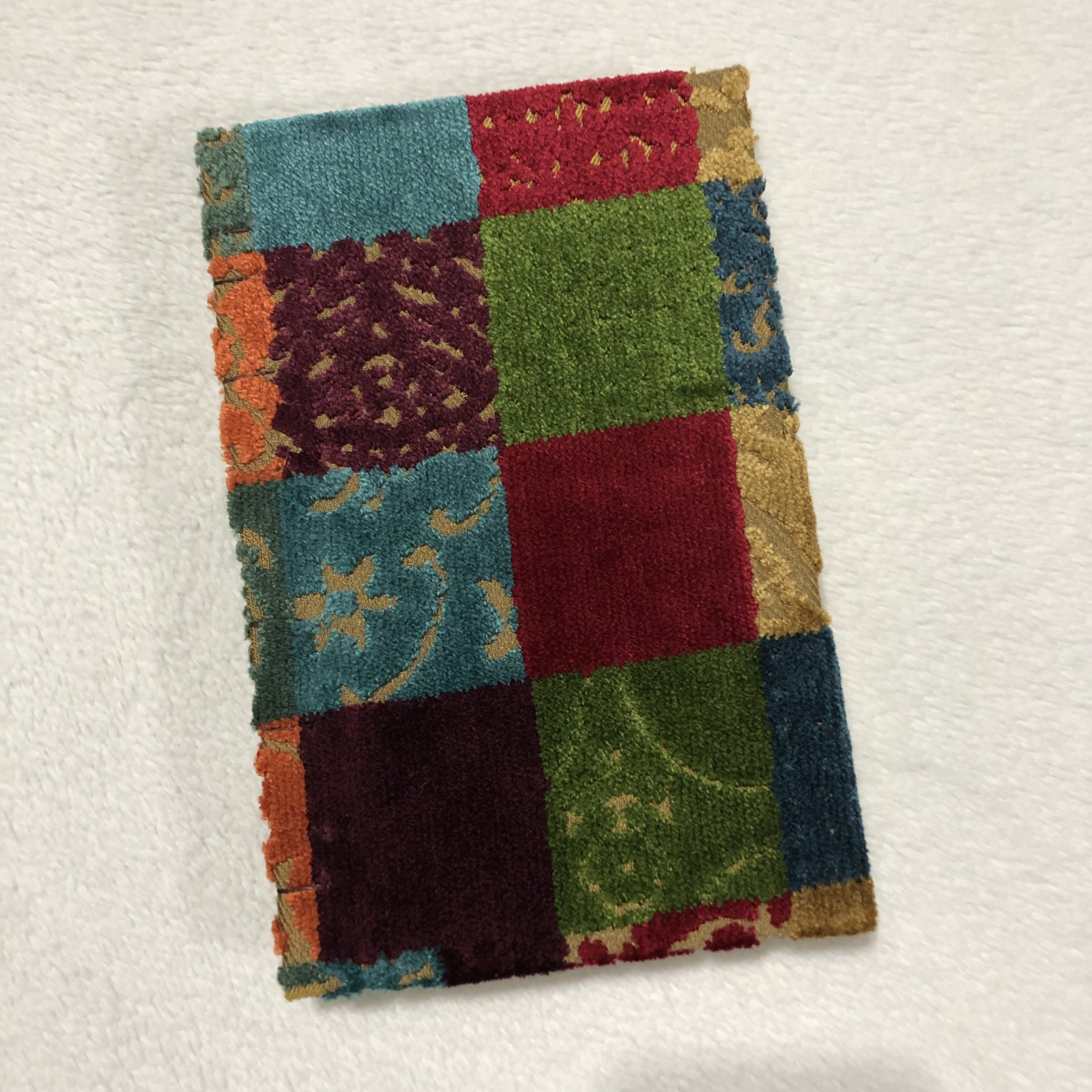 Frenchlink stitch Patchwork Notebook