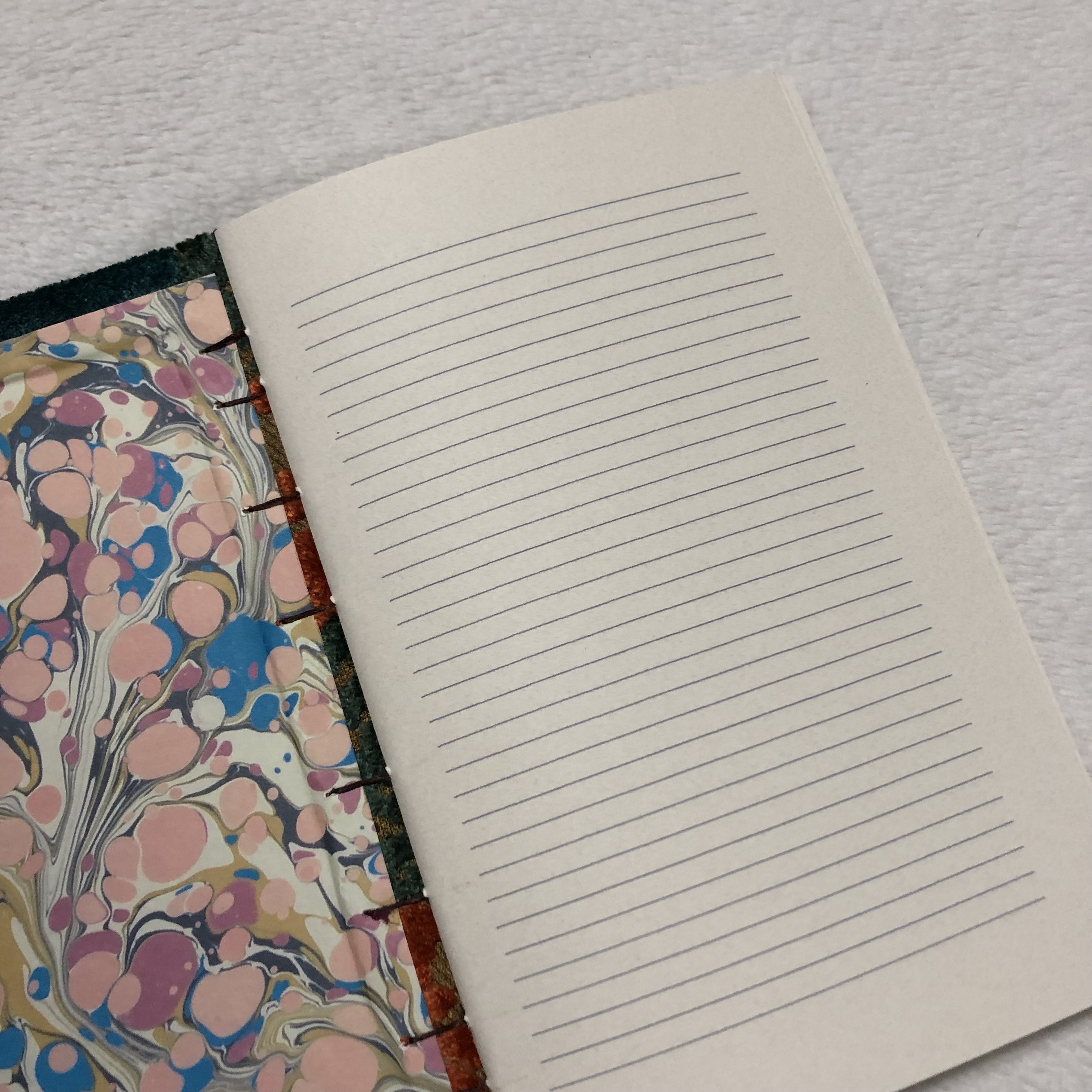 Frenchlink Patchwork Notebook - open