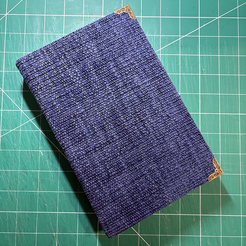Chainstitch Blue Sherpa Eagle Notebook