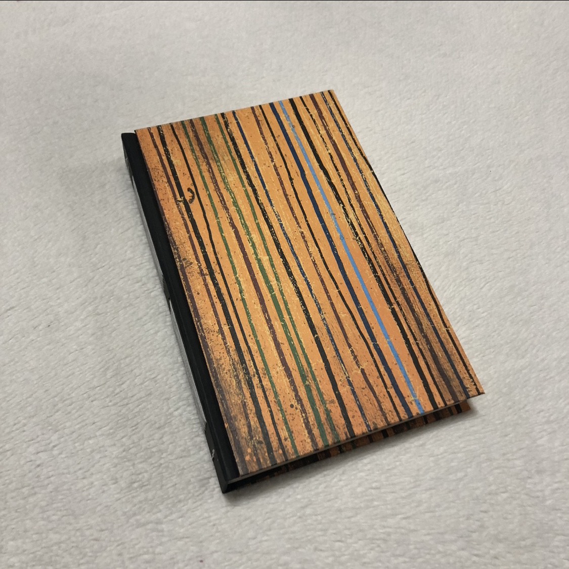 Longstitch Tiger Notebook