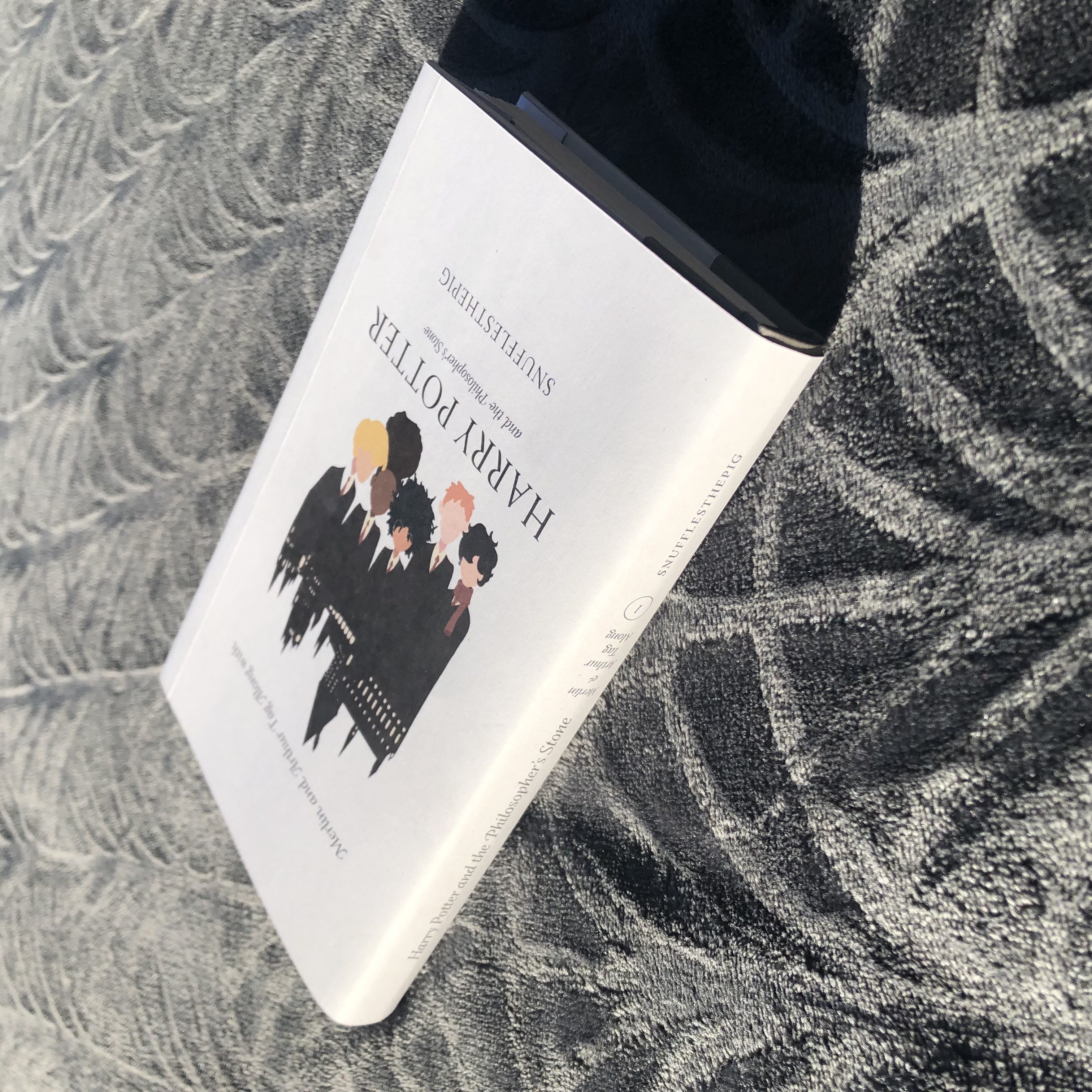 Custom Fanfiction — Philosopher’s Stone