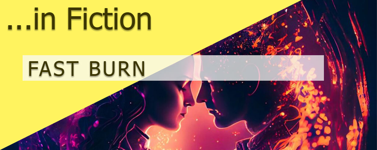 Fast Burn in Fiction
