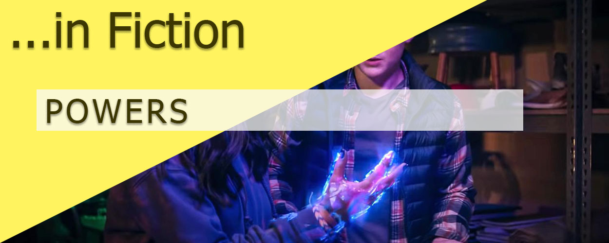 Powers in Fiction