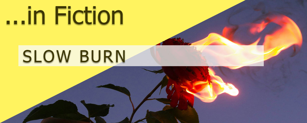 Slow Burn in Fiction
