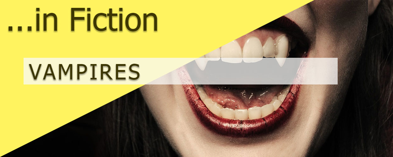 Vampires in Fiction