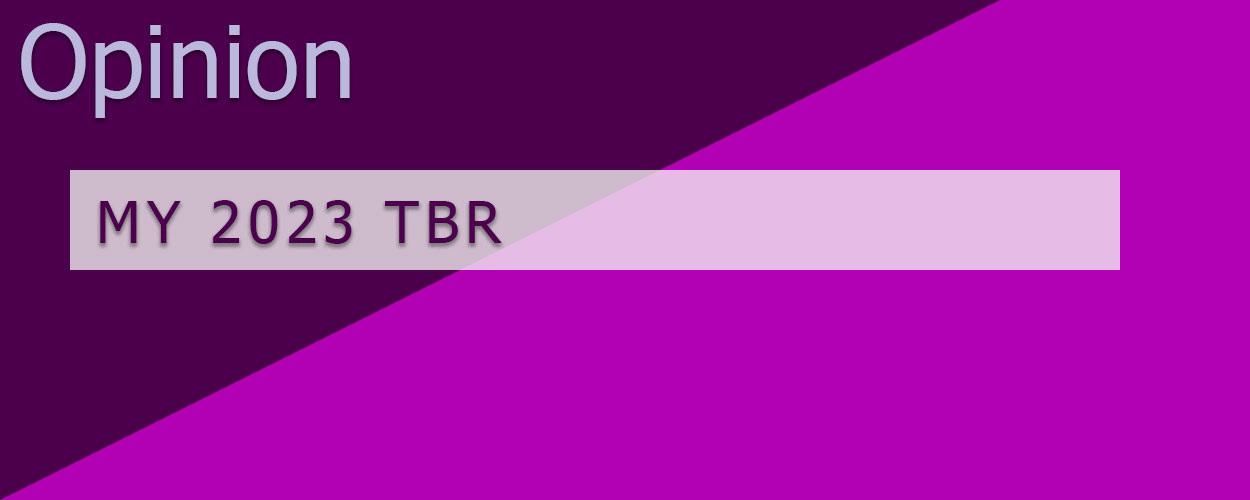 My TBR for 2023