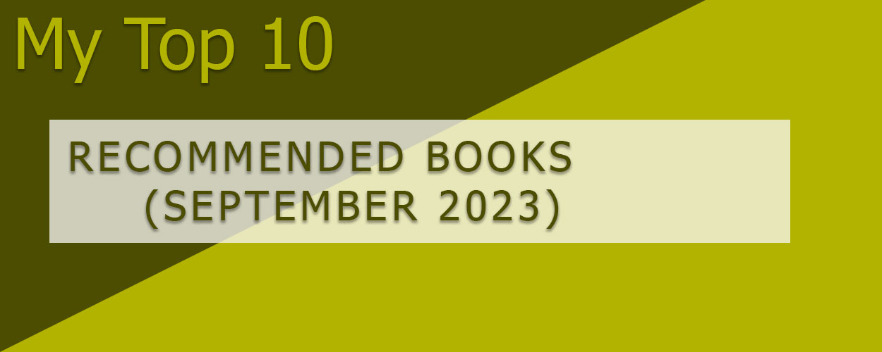 My Recommended Books—September 2023