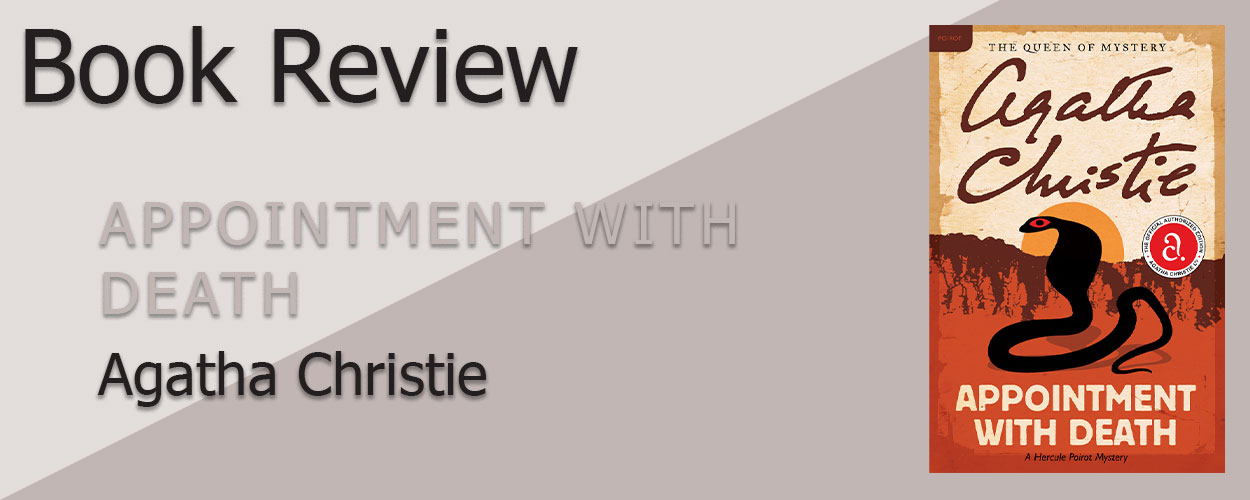Book Review: Appointment with Death by Agatha Christie title card