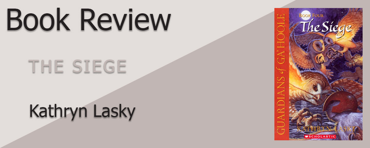 Book Review: The Siege by Kathryn Lasky