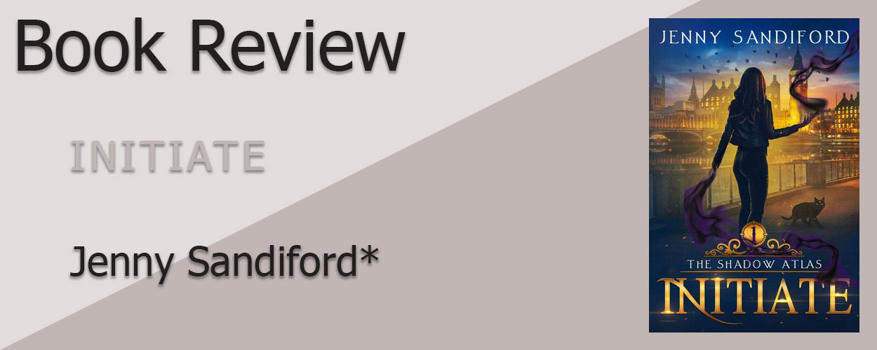 Book Review: Initiate by Jenny Sandiford