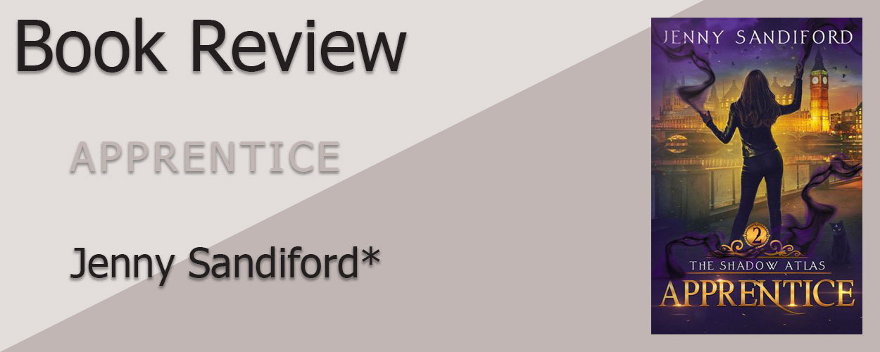 Book Review: Apprentice by Jenny Sandiford