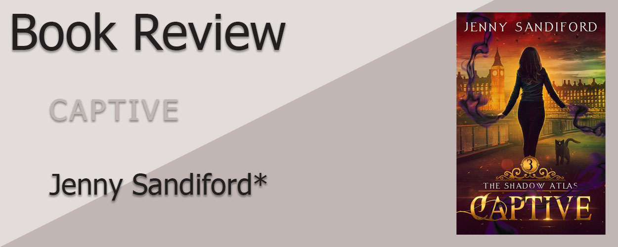 Book Review: Captive by Jenny Sandiford