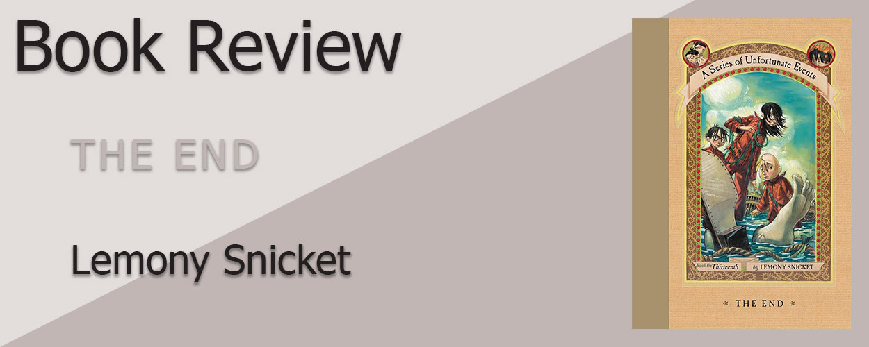 Book Review: The End title card