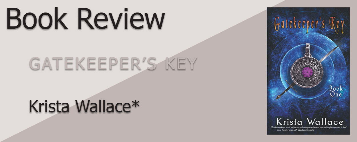 Book Review: Gatekeeper’s Key by Krista Wallace