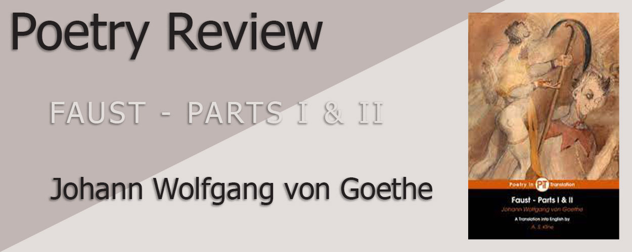 Poetry Review: Faust by Johann Wolfgang von Goethe