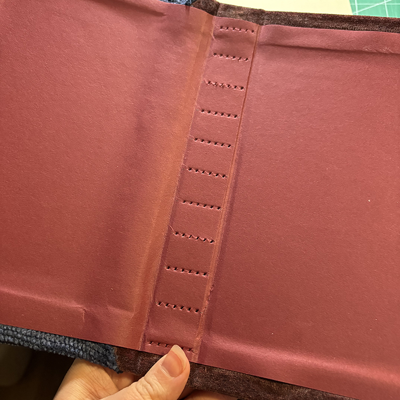 Poke cover holes