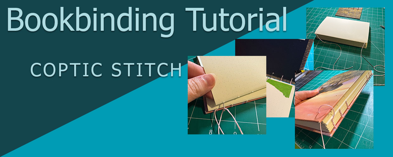 Coptic Stitch Tutorial
