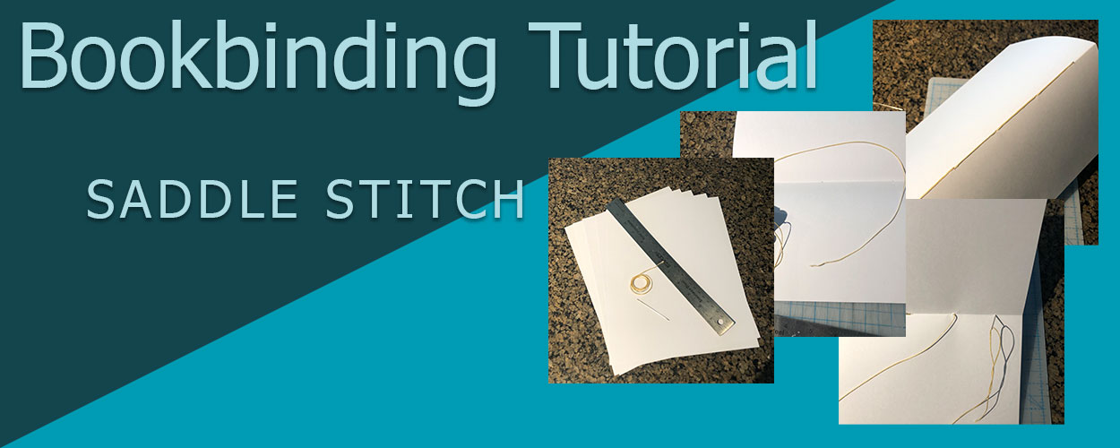Saddle Stitch Tutorial